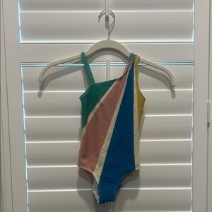 Mini Boden Multicolor Kids Swim One Piece